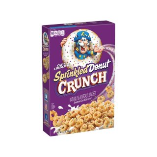 Capn Crunch - Sprinkled Donut Crunch - 1 x 353g