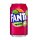 Fanta - Strawberry &amp; Kiwi - 12 x 330 ml