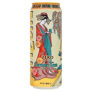 Arizona - Green Tea Zero / Diet - 12 x 680 ml