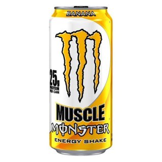 Monster USA - Muscle Energy Shake - Banana - 1 x 443 ml