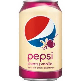 Pepsi - Cherry Vanilla - 12 x 355 ml