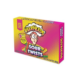 Warheads Sour Twists - 12 x 99g
