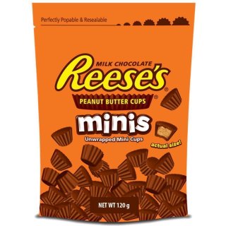 Reeses - Peanut Butter Cups Minis (120g)
