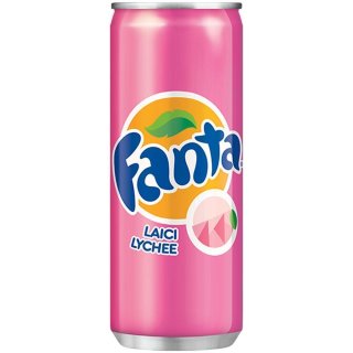 Fanta - Litschi - 12 x 320 ml