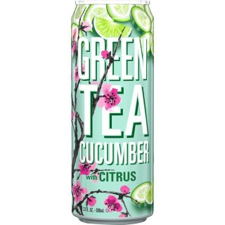 Arizona - Green Tea Cucumber Citrus - 12 x 680 ml