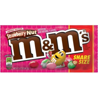 m&amp;ms - Strawberry Nut - 24 x 92,7g