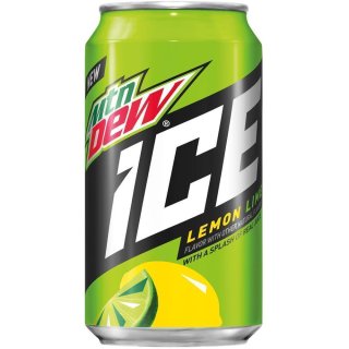 Mountain Dew - Ice Lemon - 24 x 355 ml