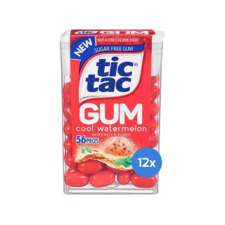 Tic Tac - Gum - Cool Watermelon - 12 x 29g