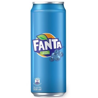 Fanta - Blueberry - 24 x 330 ml