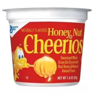 Cheerios - Honey Nut Cups - 1 x 51g