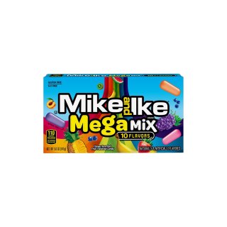 Mike and Ike - Mega Mix - 1 x 141g