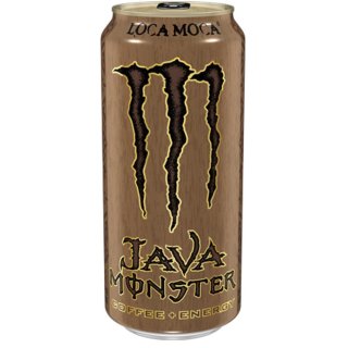 Monster USA - Java - Loca Moca + Energy - 12 x 443 ml
