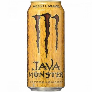 Monster USA - Java - Salted Caramel + Energy - 24 x 443 ml
