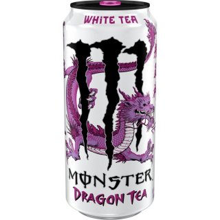Monster USA - Dragon Tea White Tea + Energy - 12 x 458 ml