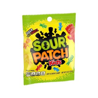 Sour Patch Kids Soft &amp; Chewy Candy - 12 x 141g