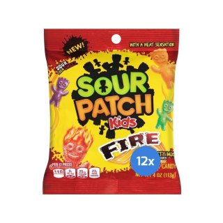 Sour Patch Kids Fire - 12 x 113g