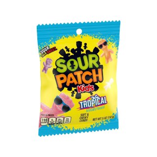 Sour Patch Kids Tropical - 12 x 141g