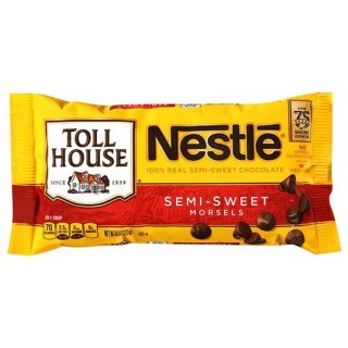 Nestle - Toll House Semi-Sweet Morsels - 1 x 170 g