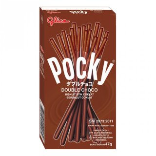 Pocky - Double Chocolate - 1 x 40g