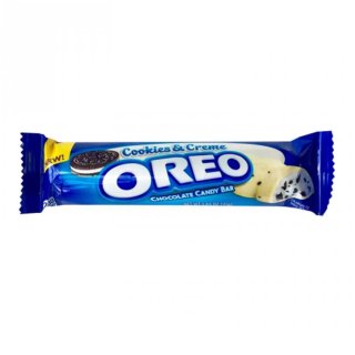 Oreo Chocolate Candy Bar - Cookies &amp; Cream (41g)