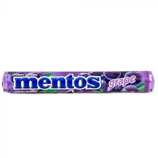 Mentos Grape - 1 x 37,5g