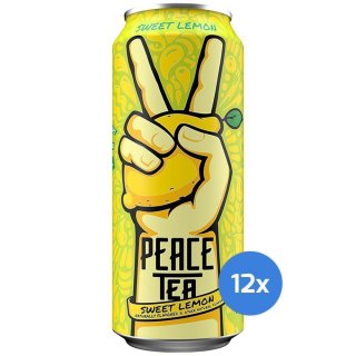 Peace Tea - Sweet Lemon - 12 x 695 ml