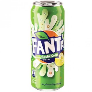 Fanta - Cream Soda - 24 x 330 ml
