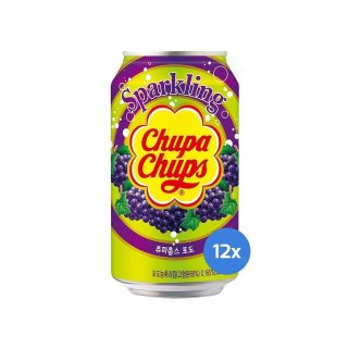 Chupa Chups - Sparkling Grape - 12 x 345 ml