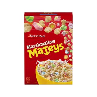 Malt-O-Meal - Marshmallow Mateys - 1 x 320g