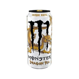 Monster USA - Dragon Tea Yerba Mate + Energy - 12 x 458 ml