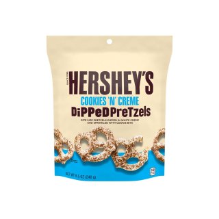 Hersheys Dipped Pretzels Cookies n Creme - 241g