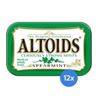 Altoids Spearrmint - 12 x 50g