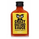 Crazy Bastard Sauce - Habanero &amp; Tomatillo -...