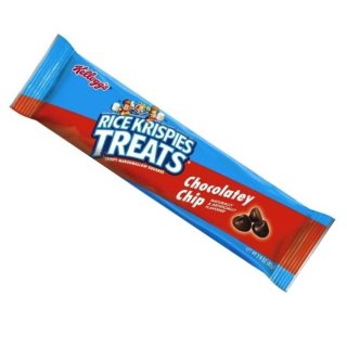 Kelloggs Rice Krispies Treats - Chocolatey Chip - 1 x 82g