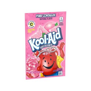 Kool-Aid Drink Mix - Pink Lemonade - 1 x 6,5 g