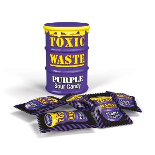 Toxic Waste - Purple Sour Candy 1 x 42g
