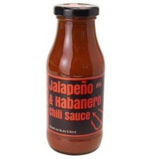 Devils Eye - Jalapeno &amp; Habanero Chili Sauce (1x250ml)