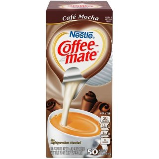 Nestle - Coffee-Mate - Caf&eacute; Mocha - 50 x 11 ml