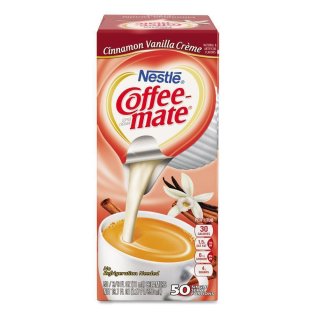 Nestle - Coffee-Mate - Cinnamon Vanlla Cr&egrave;me - 50 x 11 ml