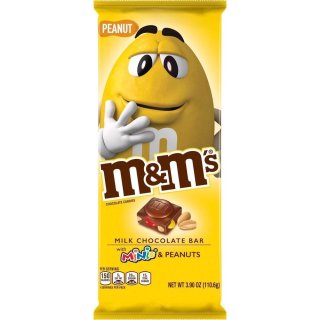 m&amp;ms - Milk Chocolate Bar Peanut - 1 x 110,6g