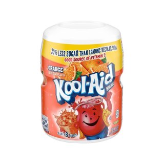 Kool-Aid Drink Mix - Orange - 538 g
