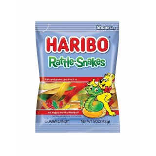 Haribo - Rattle-Snakes - 1 x 142g