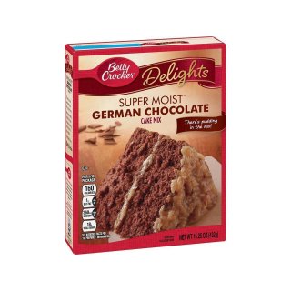 Betty Crocker - Super Moist - German Chocolate Mix - 432 g