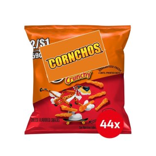 Cornchos - Crunchy - 44 x 35,4g