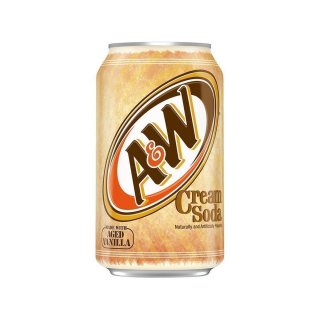 A&amp;W - Cream Soda - 3 x 355 ml