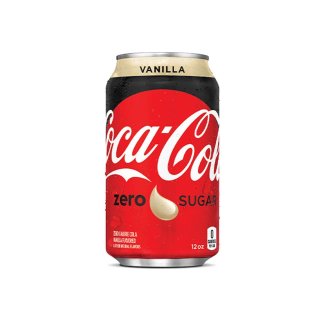 Coca-Cola - Vanilla Zero - 3 x 355 ml