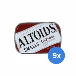Altoids Smalls Cinnamon - 9 x 10,5g