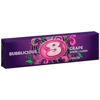Bubblicious Grape 5 St&uuml;ck - 3 x 40g
