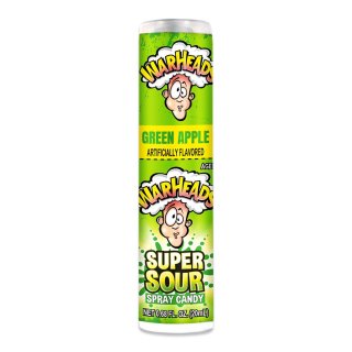 Warheads - Super Sour Apple Spray Candy - 1 x 20ml