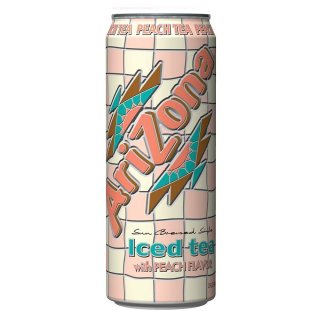 Arizona - Peach Iced Tea - 3 x 680 ml